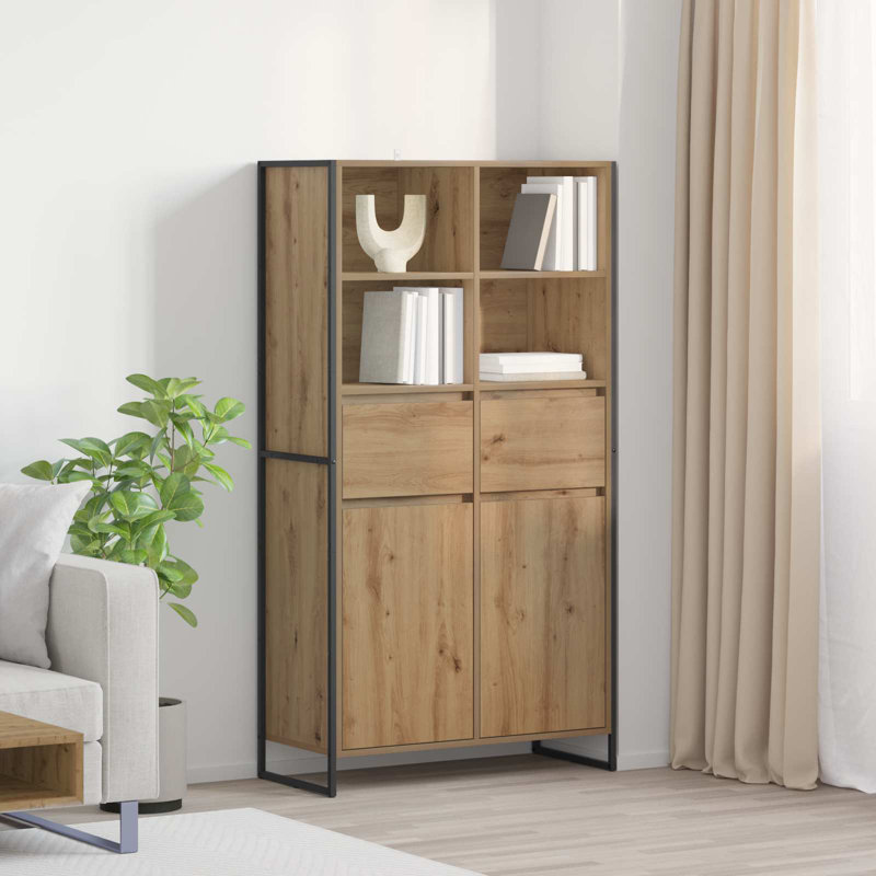 81cm Sideboard, Artisian Oak