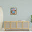 «Funny Summer Beach Holiday Geese» par John Hovenstine - peinture à cadre flottant sur toile-1012396225-1012396239