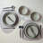Stone Lain Elica 12-Piece Dinnerware Set Stoneware-98144226