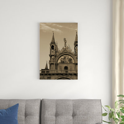 «Architettura di Italia V», photographie sur toile