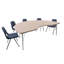 Table d'activité 48 po x 72 po Kidney-130614380-130614383