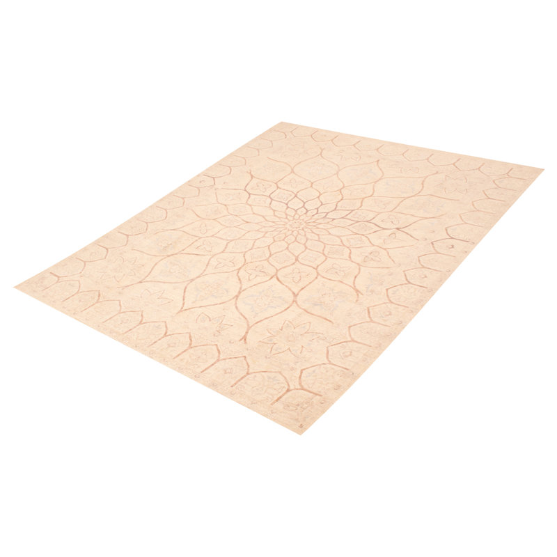 Tapis ivoire Peshawar Finest 8 po 10 po x 11 po 10 po