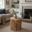 Tabouret HOMcom