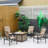 Square 4 - Person 35.5'' Long Dining Set