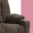 Chemika 34.25"W Chenille Power Liftable Heated Recliner, Remote, USB Port-1251781705