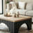 Rustic Square Coffee Table