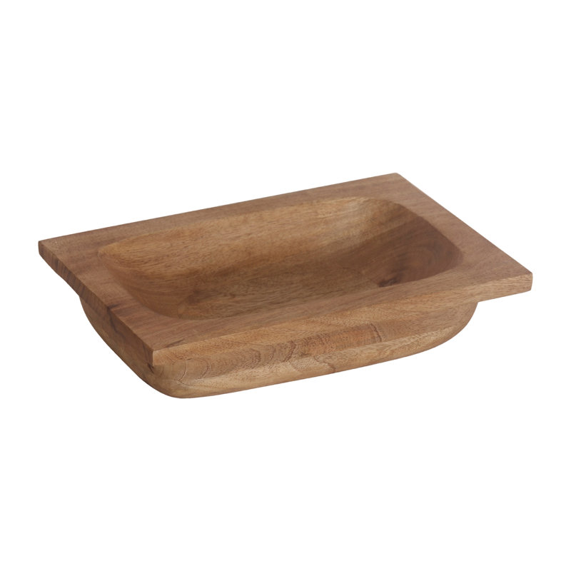 Bol à pâte en bois 15 po