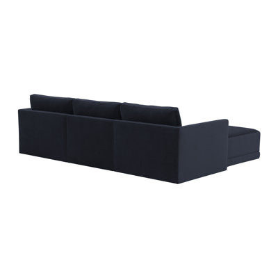 Deirdre Modular Upholstered Reversible Chaise L-Sectional