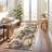 Malica Abstract Yellow/Ivory/Gray Area Rug-92615266