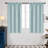 Room Darkening Rod Pocket Thermal Insulated Blackout Curtains (Set of 4)-1131897062-1131897057