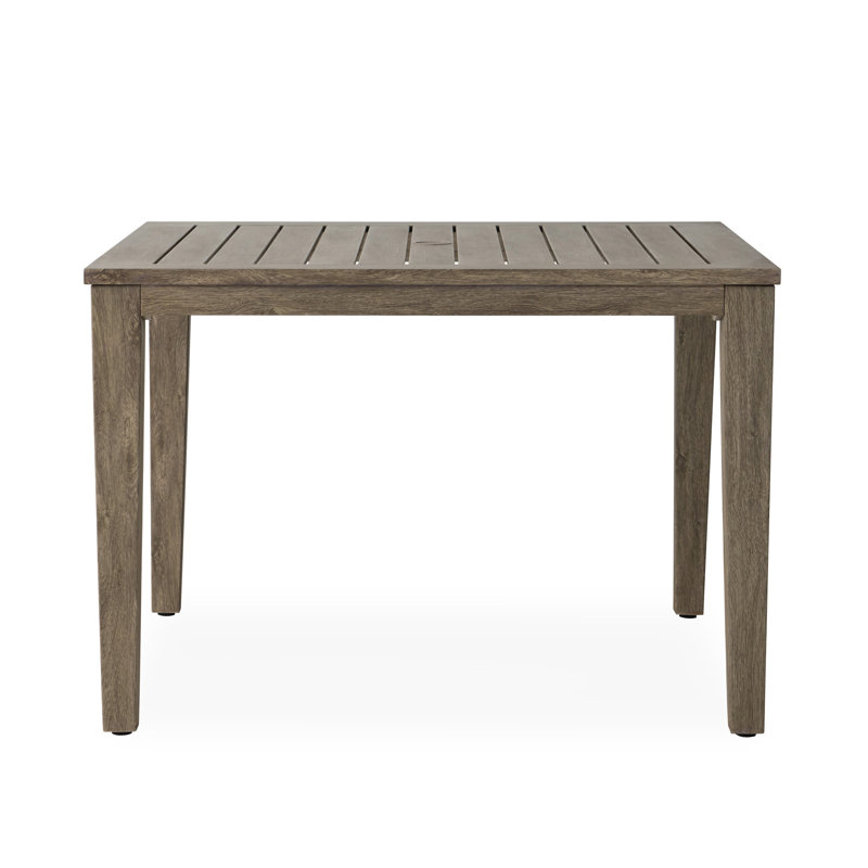 Frontier Outdoor Square Dining Table