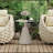 Templa Aluminum Round Outdoor Side Table-33876302-33876306