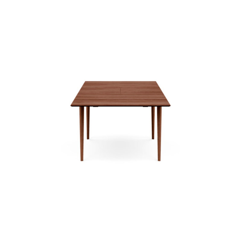 Sarah Four Leg Extension Table, Cognac Cherry, 42" W x 96" L