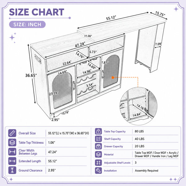 Dimensions du produit