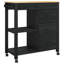 Solid Wood Bar Cart