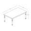 Table de salle à manger Trimble-121550853