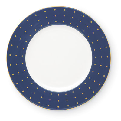 Allison Avenue Bone China Salad/Dessert Plate