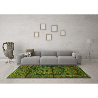Washable Oriental Indoor Rug