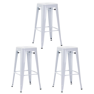 Stainless Steel Outdoor Stool