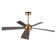5 Blades Indoor Ceiling Fan With Light Kit And Remote