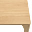 MAXENCE Oak Dining Table