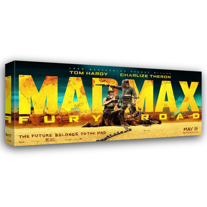 Mad Max Fury Road, H 11 po x l 24 po