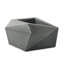 Pot moderne en résine Origami pour intérieur / extérieur-1218862077-1218862076