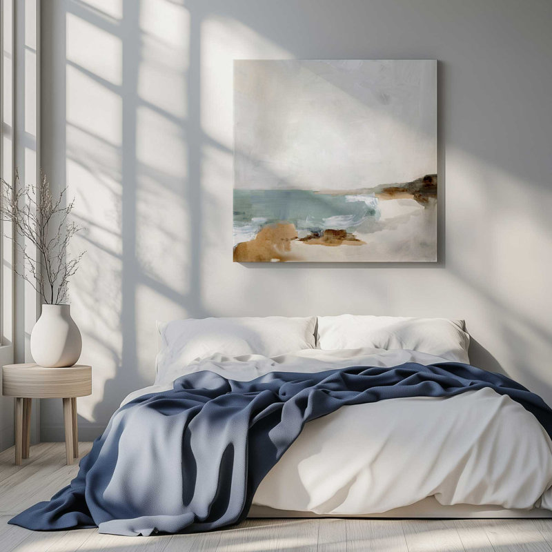 «Gentle Tides and Sky II», reproduction sur toile, H 32 po x l 32 po x P 1,25 po, Toile tendue, 1