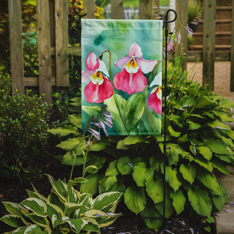 Double Sided 15.5'' H x 11.25'' W Polyester Garden Flag