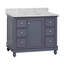 Ensemble de meuble-lavabo simple 42 po Ferdinand-1324013692-1324013693