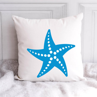 Nautical Sea Life_749 - Coussin décoratif avec coussin décoratif