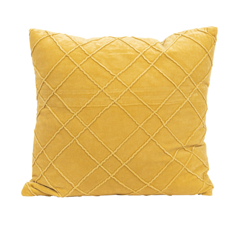 Velvet Throw Pillow