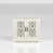 Ivory/Knotty Oak