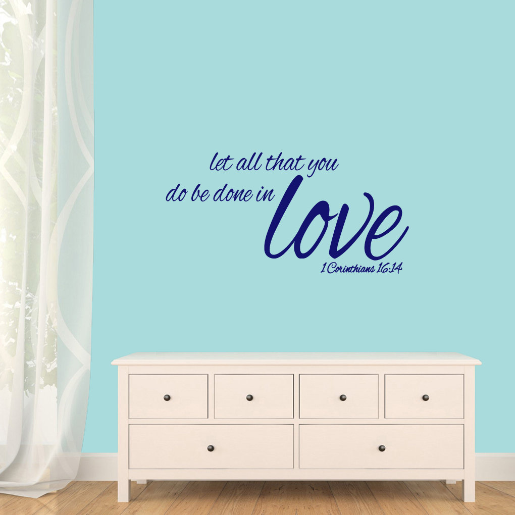 Text & Numbers Non-Wall Damaging Wall Decal Charlton Home®