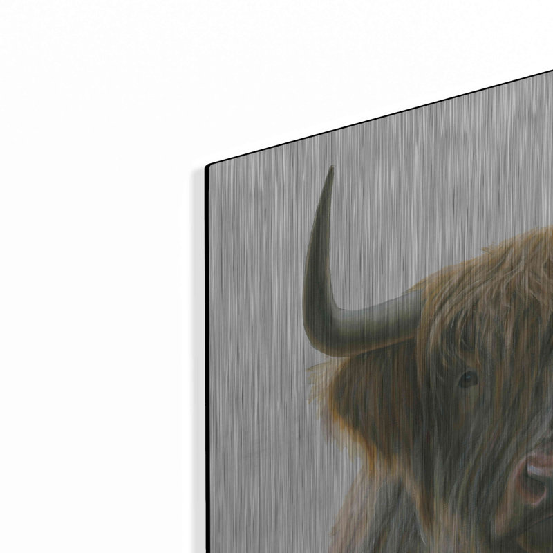 «Highlander» par James Wiens, H 12 po x l 16 po