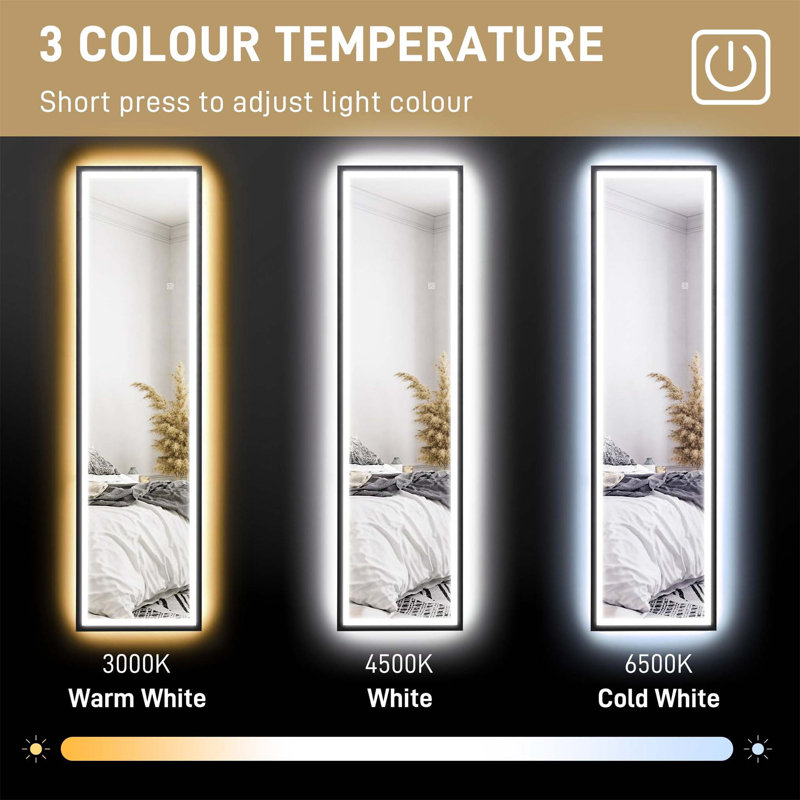 Demetrias Metal Rectangle Mirror