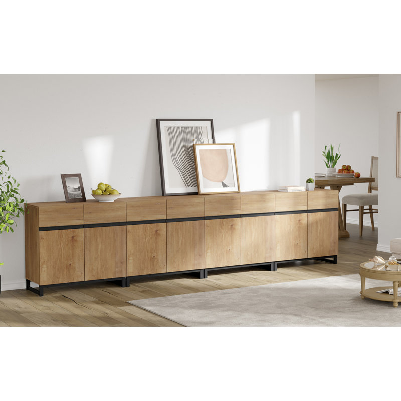 Dresser For Bedroom, Closet Organizers And Storage With Adjustable Shelves, Chest Of Drawers With Metal Base, Wooden Modern Dresser For Living Room, Hallway, Entryway