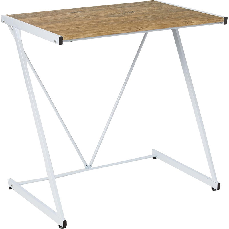 Z-shaped Wooden Student Desk