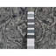 Tapis de couloir gris en laine noué à la main 2 pi 9 po x 7 pi 10 po 6381DE8BEA8C4A72934D1510ada6E6C2