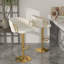 Christal Height Adjustable Swivel Bar Stool-813056544