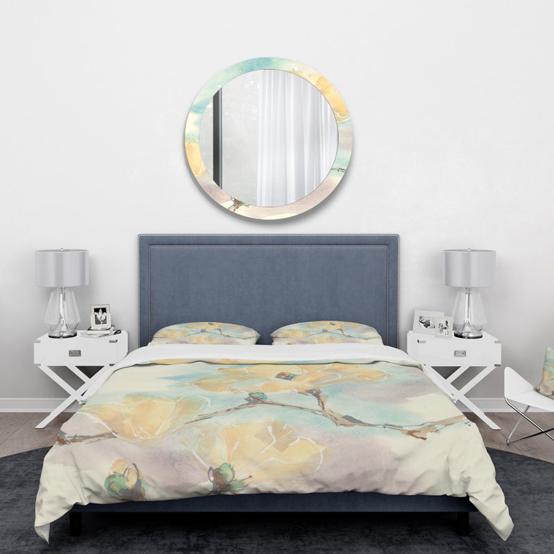 Ensemble de housse de couette en microfibre beige, Housse de couette très grand + 2 taies décoratives