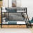 Kendyll 2 Drawer Standard Bunk Bed and Shelves by Mason & Marbles-979939591