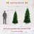 7Ft Artificial Christmas Tree-742085324