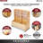 Rev-A-Shelf Wood Vanity Base Cabinet Organizer with Soft-Close -36529643