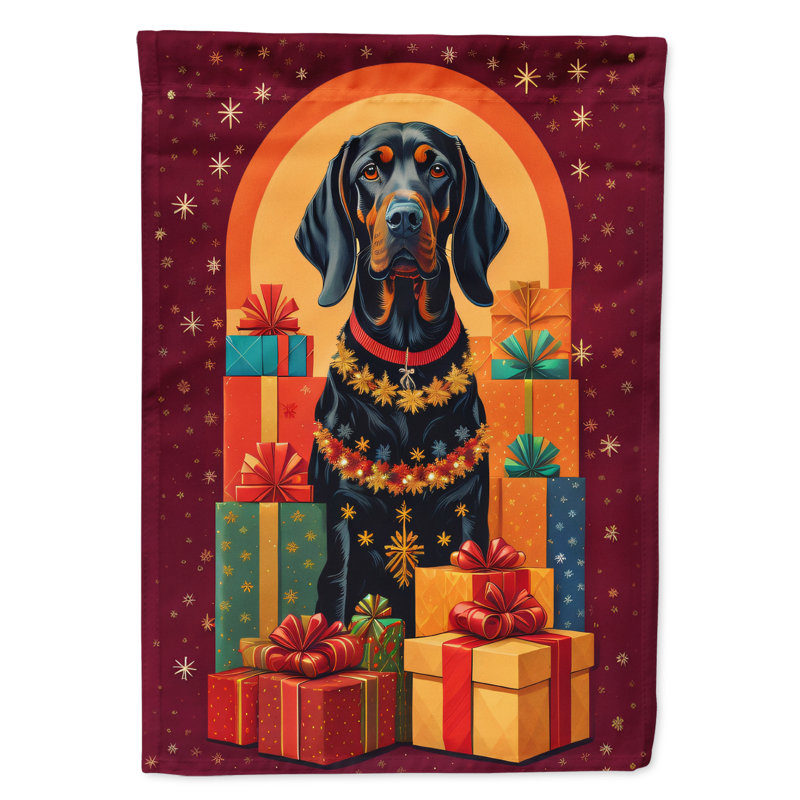 Drapeau de jardin Coonhound