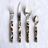 Bistrot Dune 5 - Piece Stainless Steel Flatware Set - Service for 1