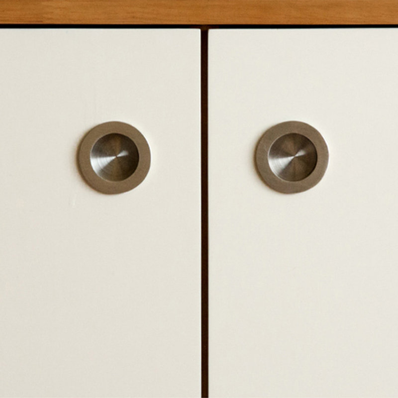 Gragston, Blanc / brun sable