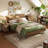 Deundre Ergonomic Metal Platform Bed-655980952-655980951