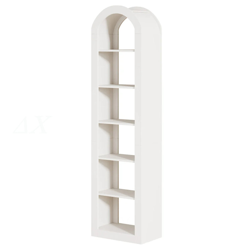 Bibliothèque ouverte, bibliothèque arquée, bibliothèque, White