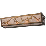 Rustic Lodge 4 - Light Bath Bar